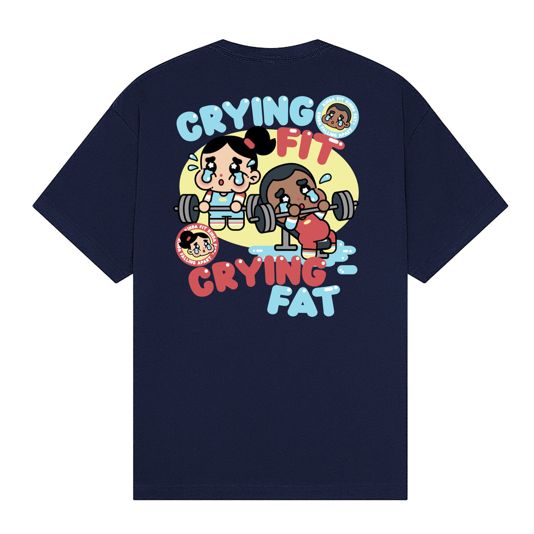 Crying Fit Crying Fat Deluxe Cotton T-Shirt