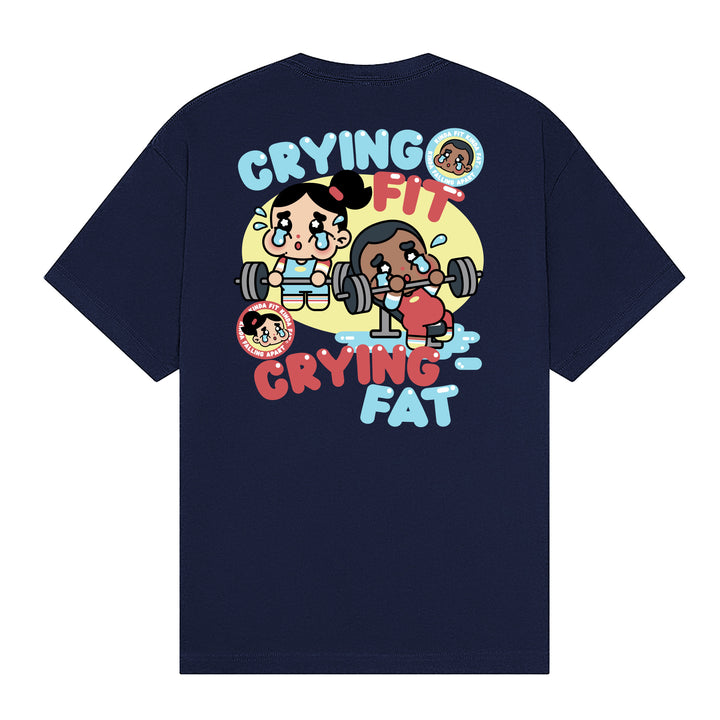 Crying Fit Crying Fat Deluxe Cotton T-Shirt