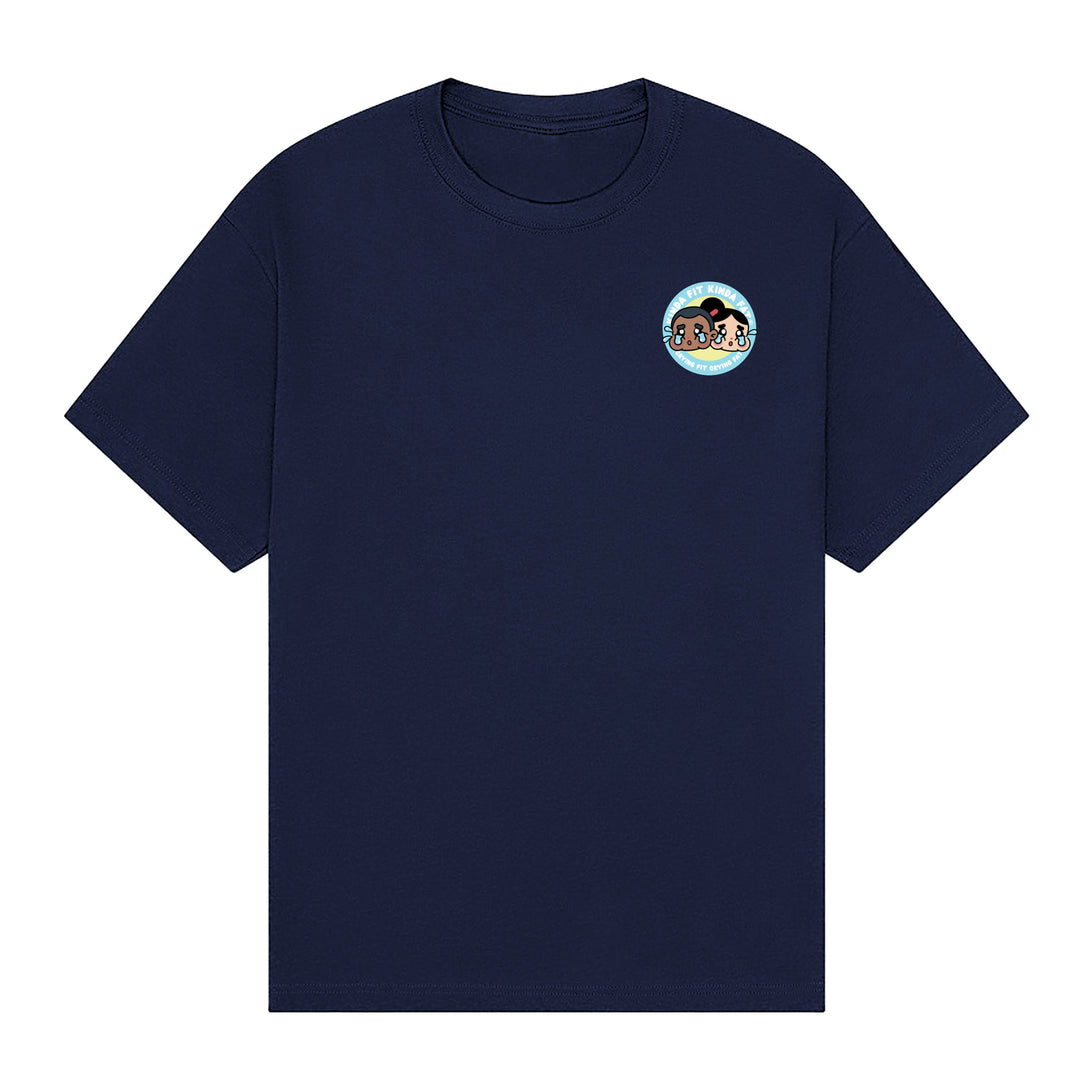 Crying Fit Crying Fat Deluxe Cotton T-Shirt