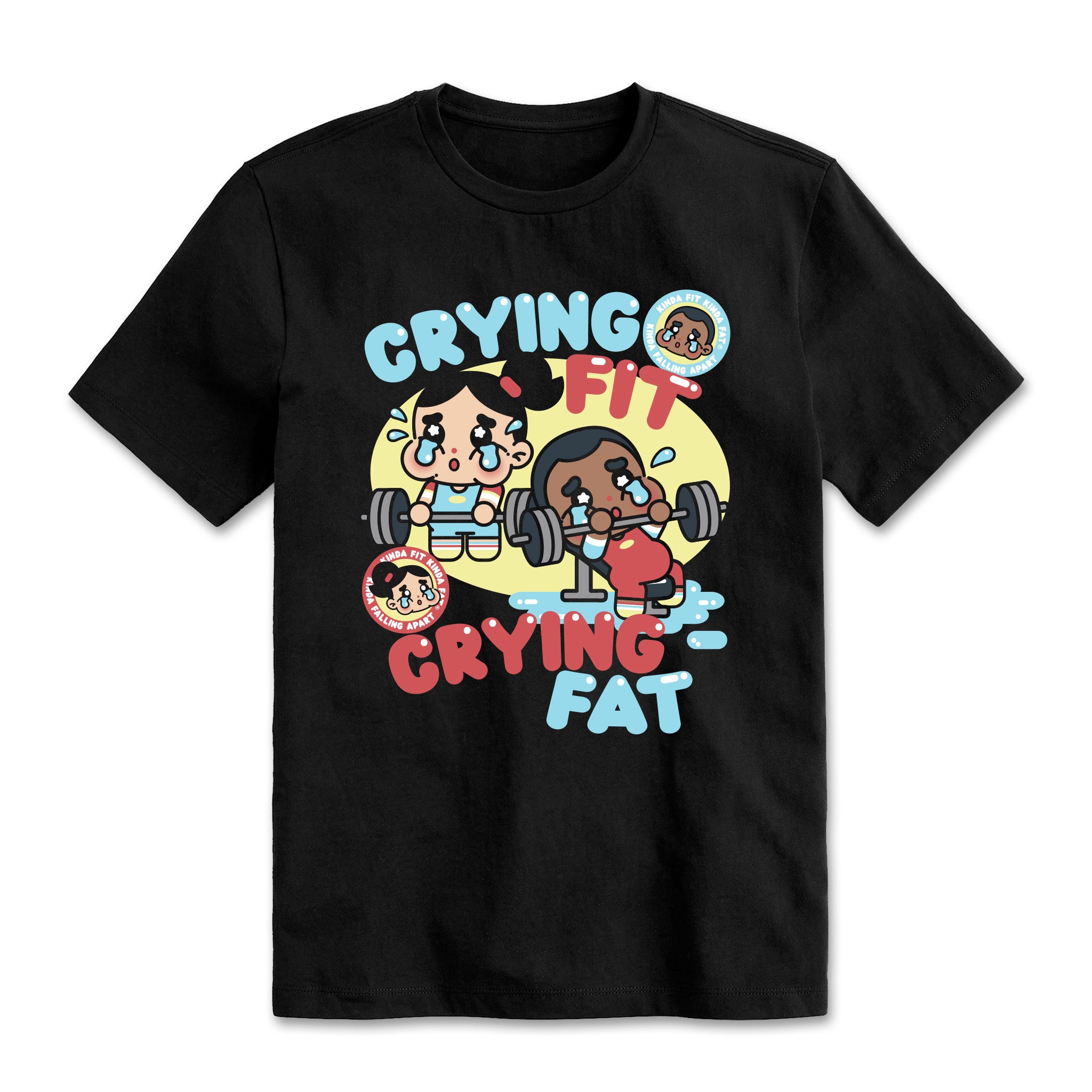 Crying Fit Crying Fat Signature Blend T-Shirt