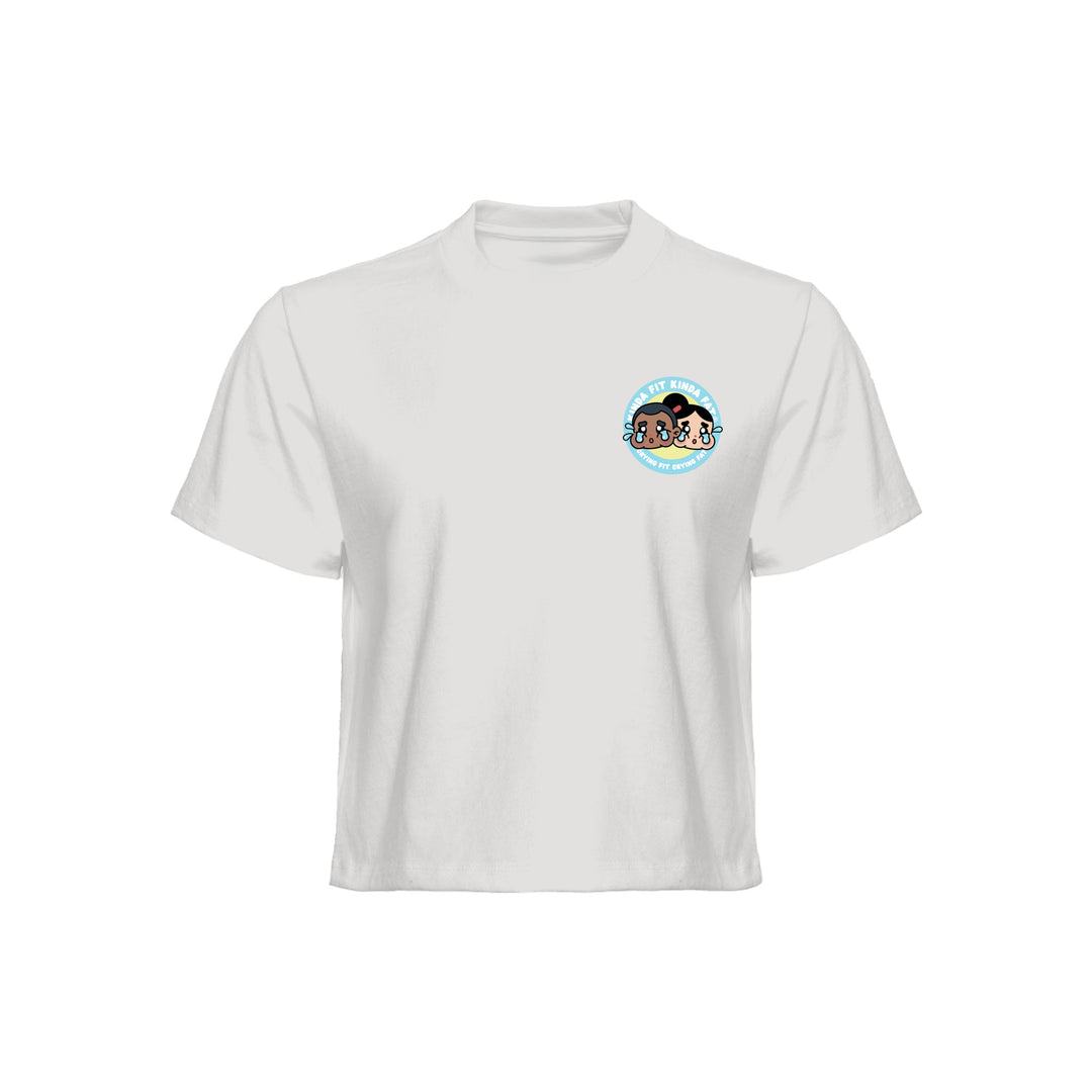 Crying Fit Crying Fat Women's Boxy Tee