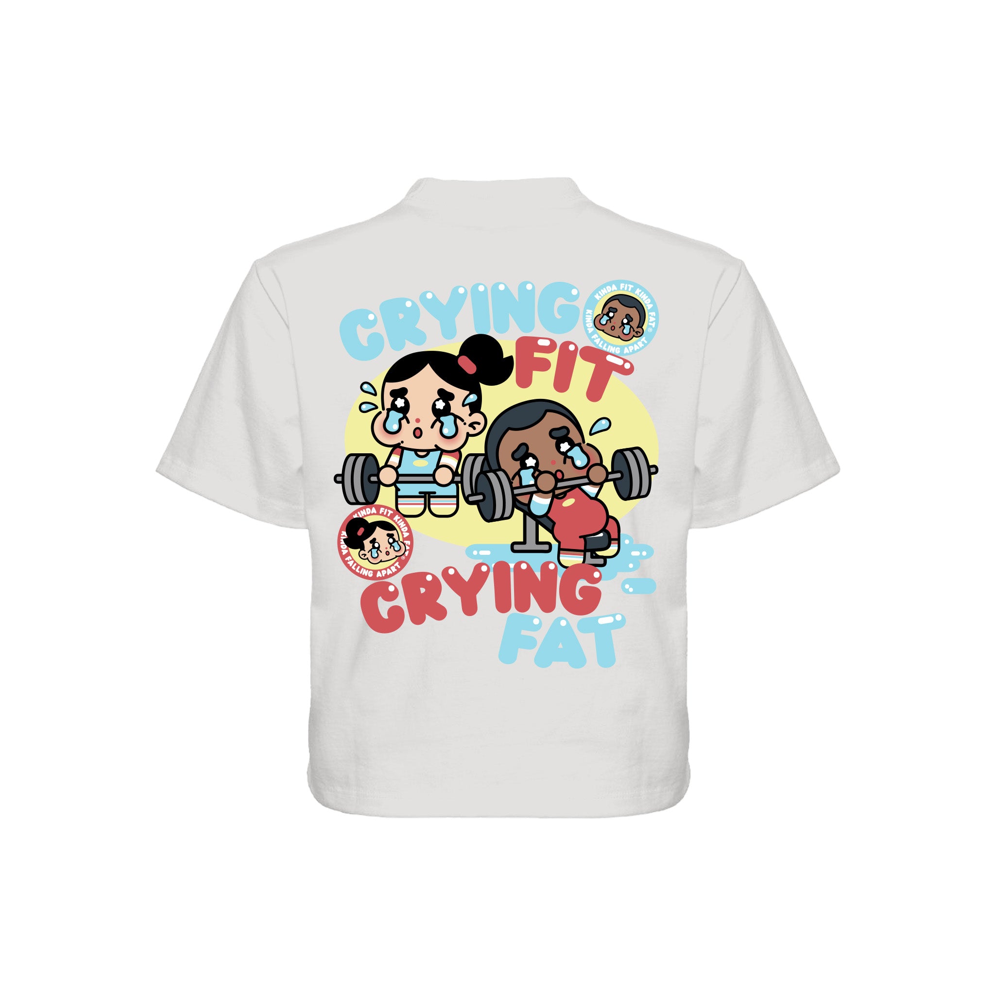 Crying Fit Crying Fat Women's Boxy Tee