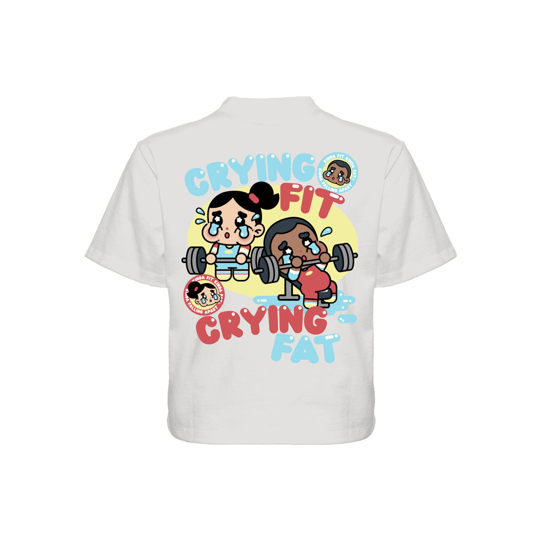 Crying Fit Crying Fat Women's Boxy Tee