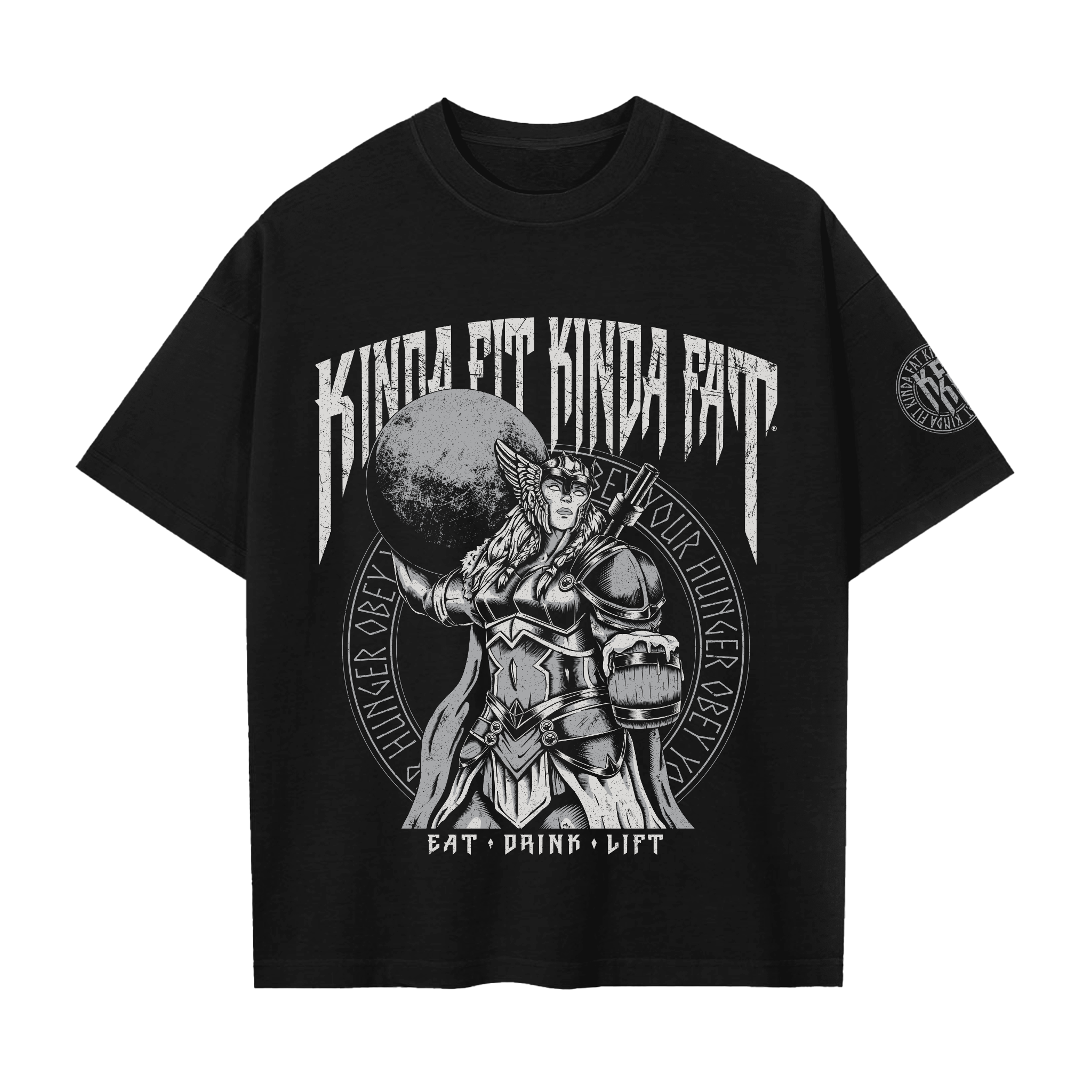 Stone Maiden Premium Oversized T-Shirt