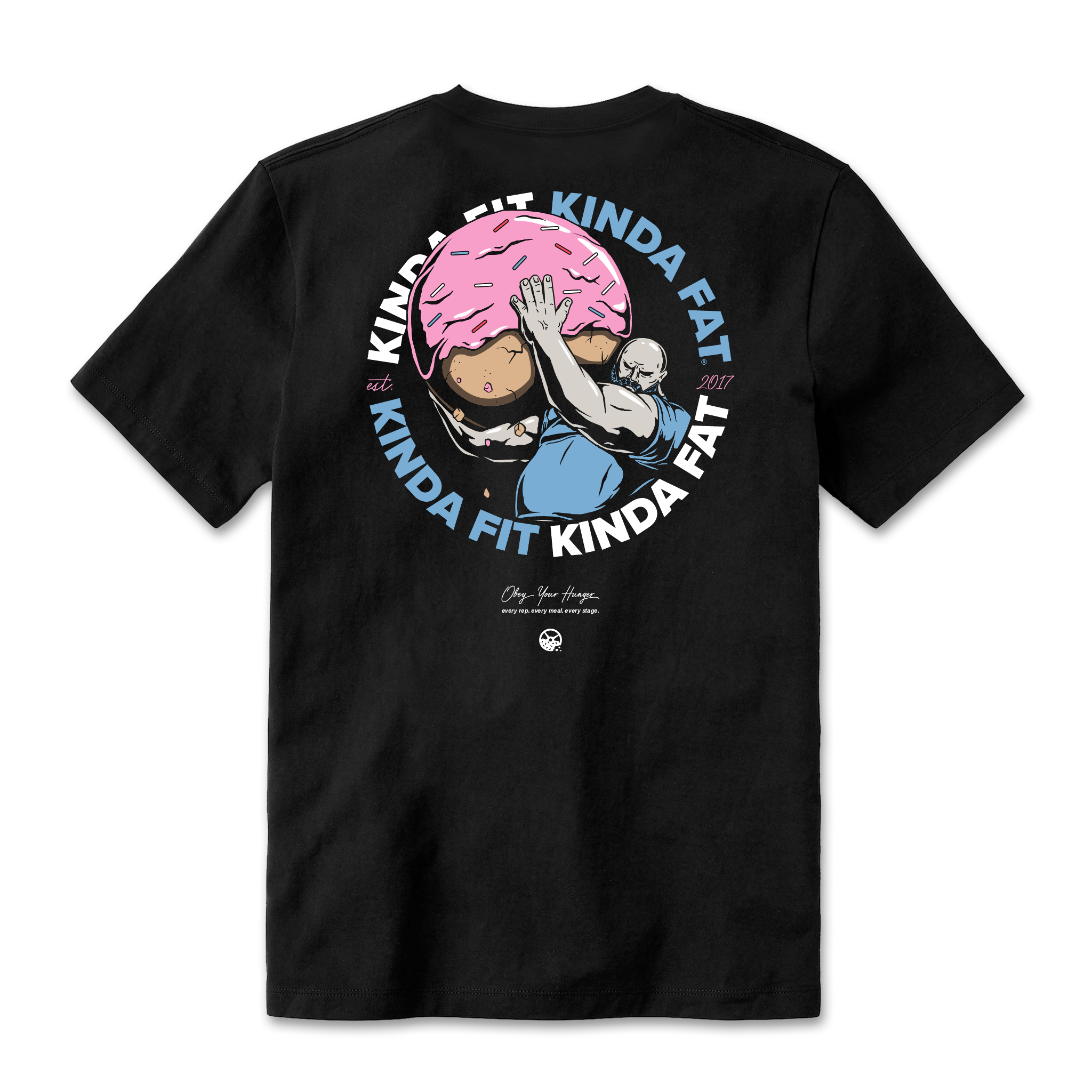 Donut Hole Stone V2 Signature Blend T-Shirt