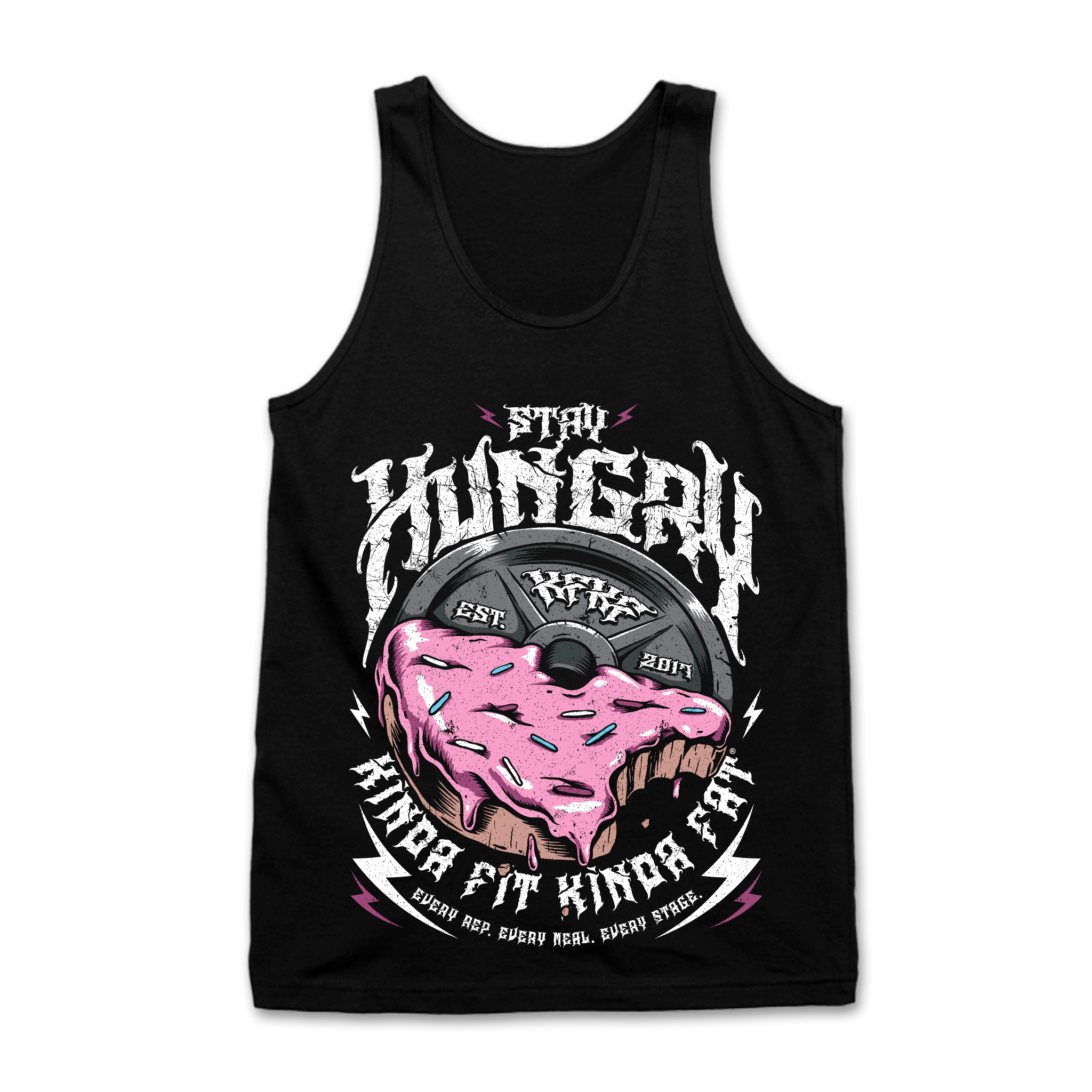 Iron Donut Tank Top