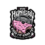Iron Donut Vinyl Sticker