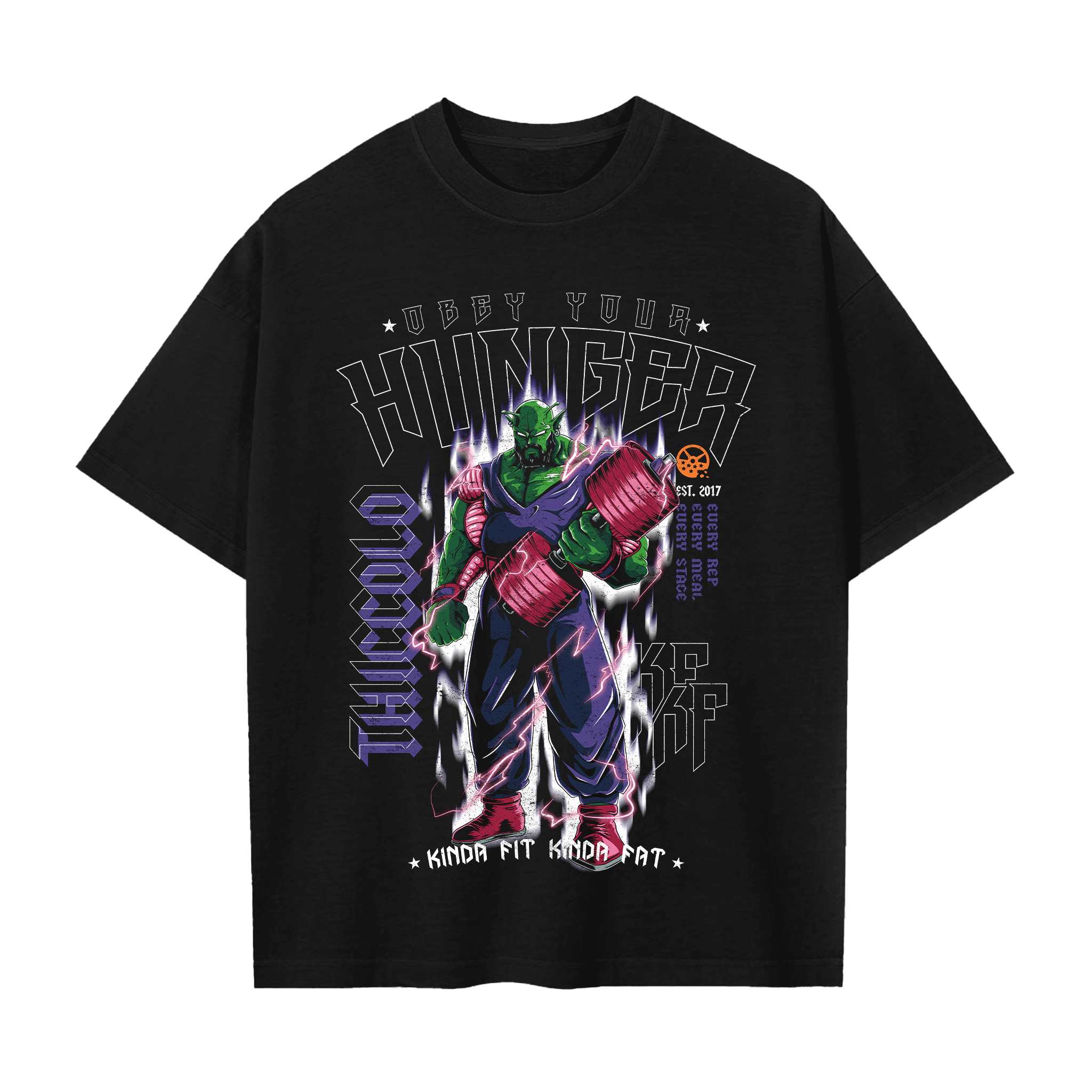 Thiccolo Premium Oversized T-Shirt