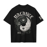 Balanced Gainz Premium Oversized T-Shirt