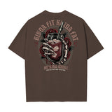 Swole Brew Premium Oversized T-Shirt