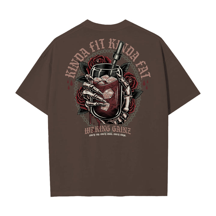 Swole Brew Premium Oversized T-Shirt