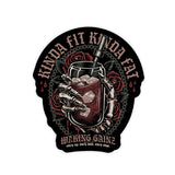 Swole Brew Vinyl Sticker