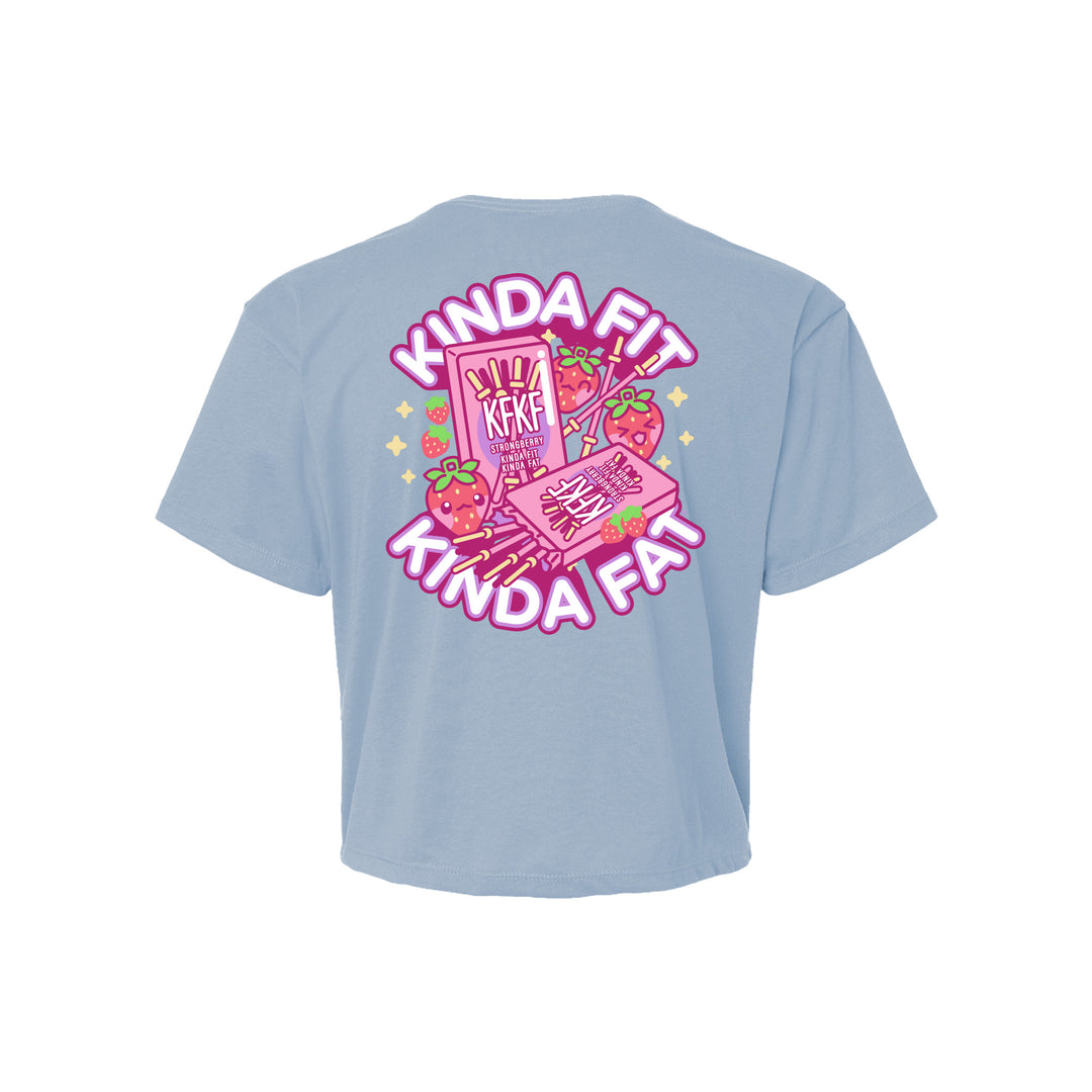 Strongberry Sticks Women's Boxy Tee
