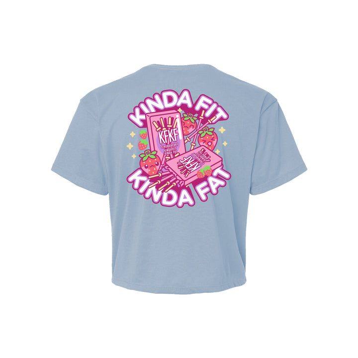 Strongberry Sticks Women's Boxy Tee