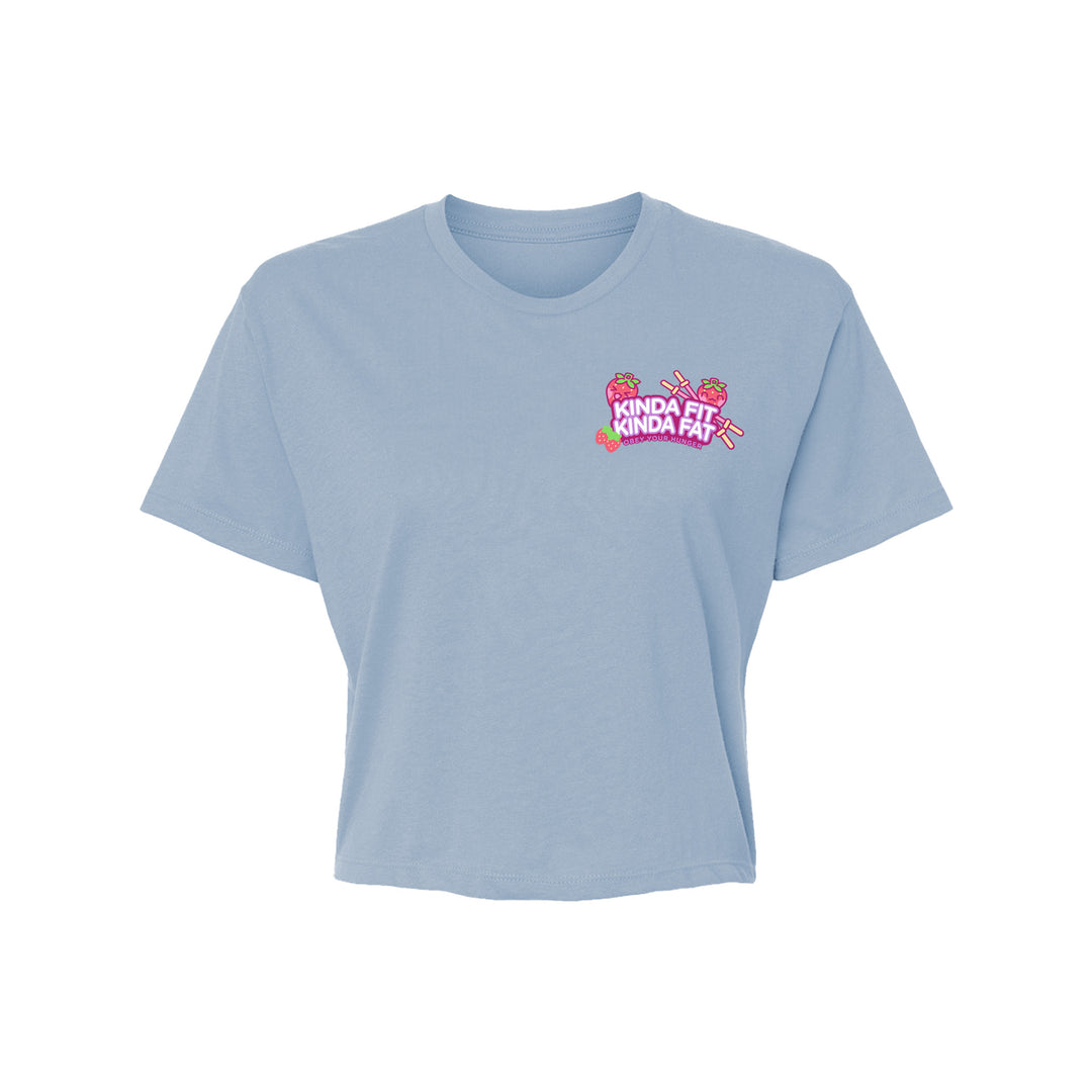 Strongberry Sticks Women's Boxy Tee
