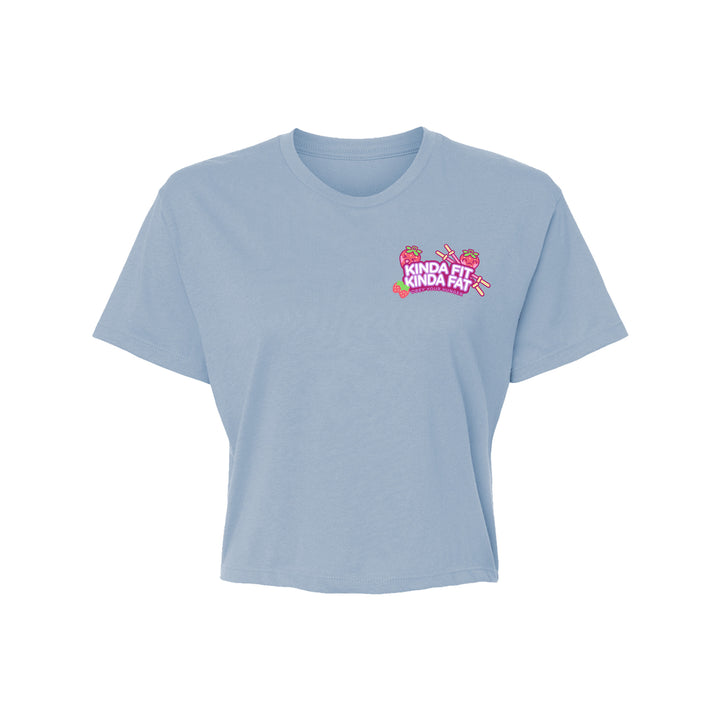 Strongberry Sticks Women's Boxy Tee