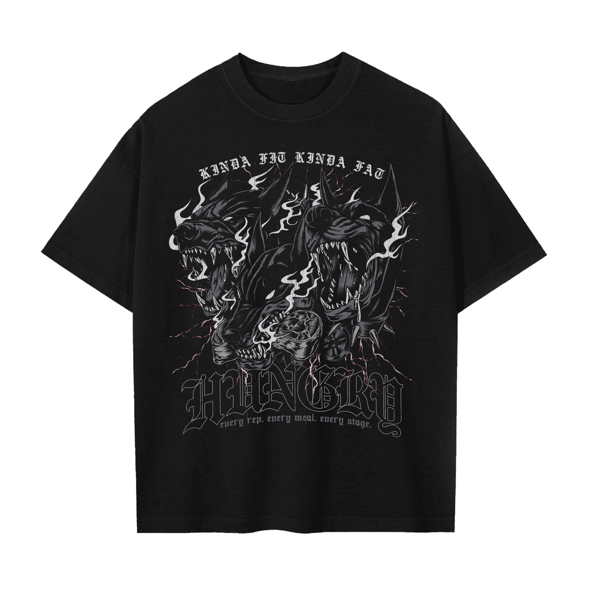 Cerbing Gainz Premium Oversized T-Shirt