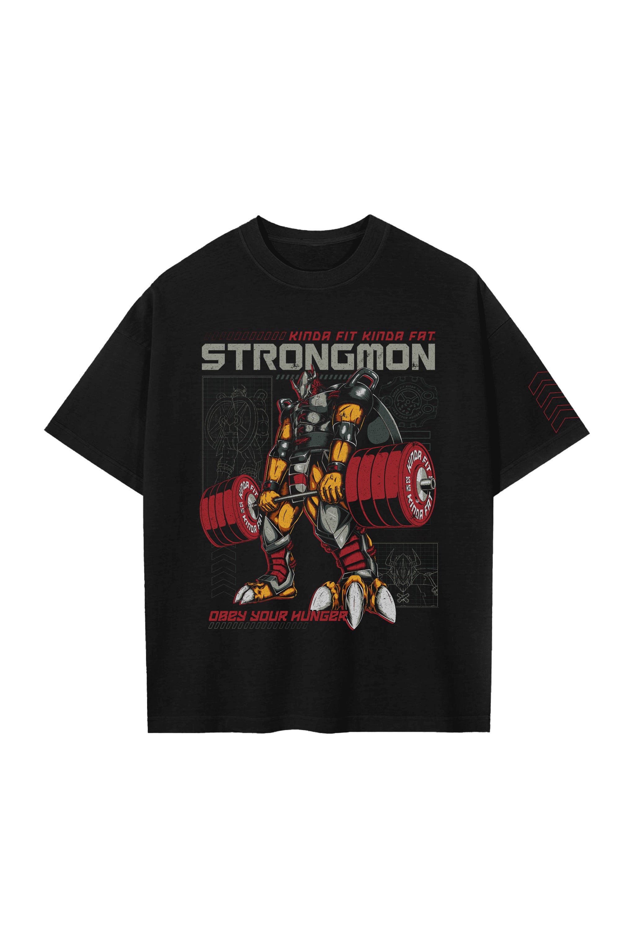 Strongmon Premium Oversized T-Shirt