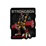 Strongmon Vinyl Sticker