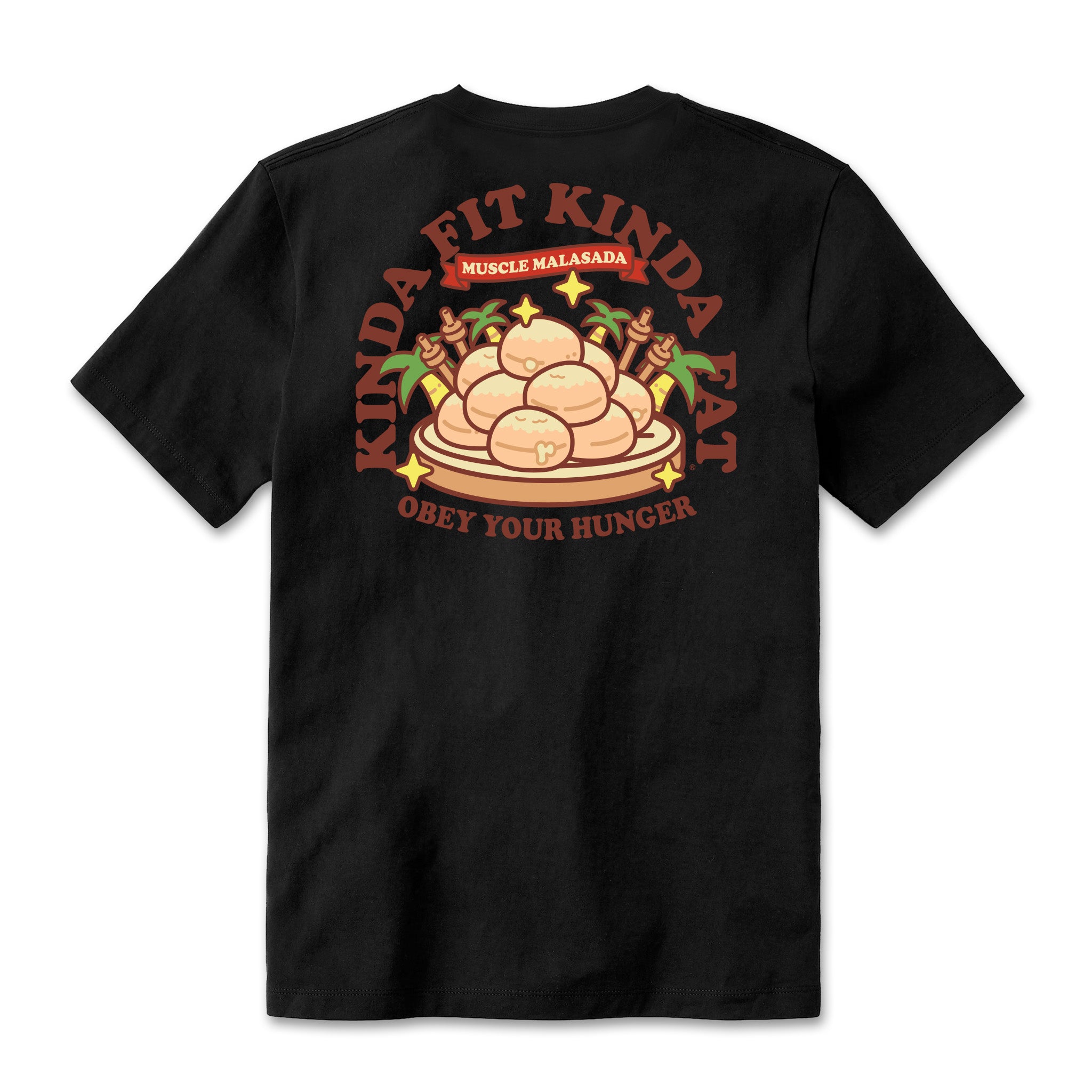 Muscle Malasada Signature Blend T-Shirt