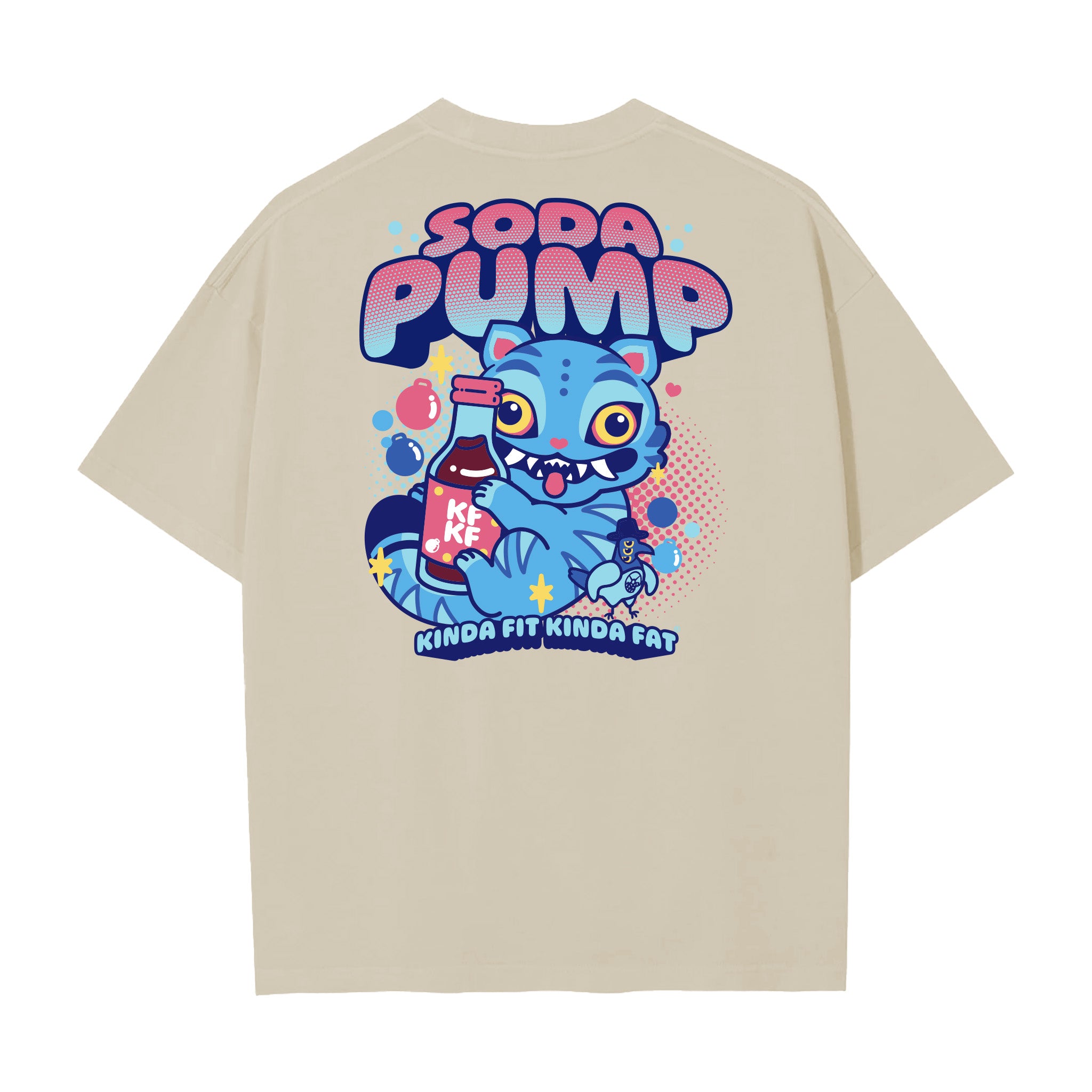 Soda Pump Premium Oversized T-Shirt