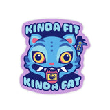 Soda Pump Chest Icon Vinyl Sticker
