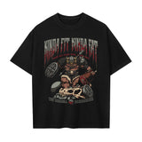 Barbell Barbarian Premium Oversized T-Shirt