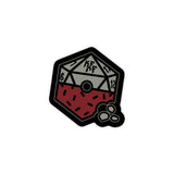 Barbell Barbarian Icon Vinyl Sticker