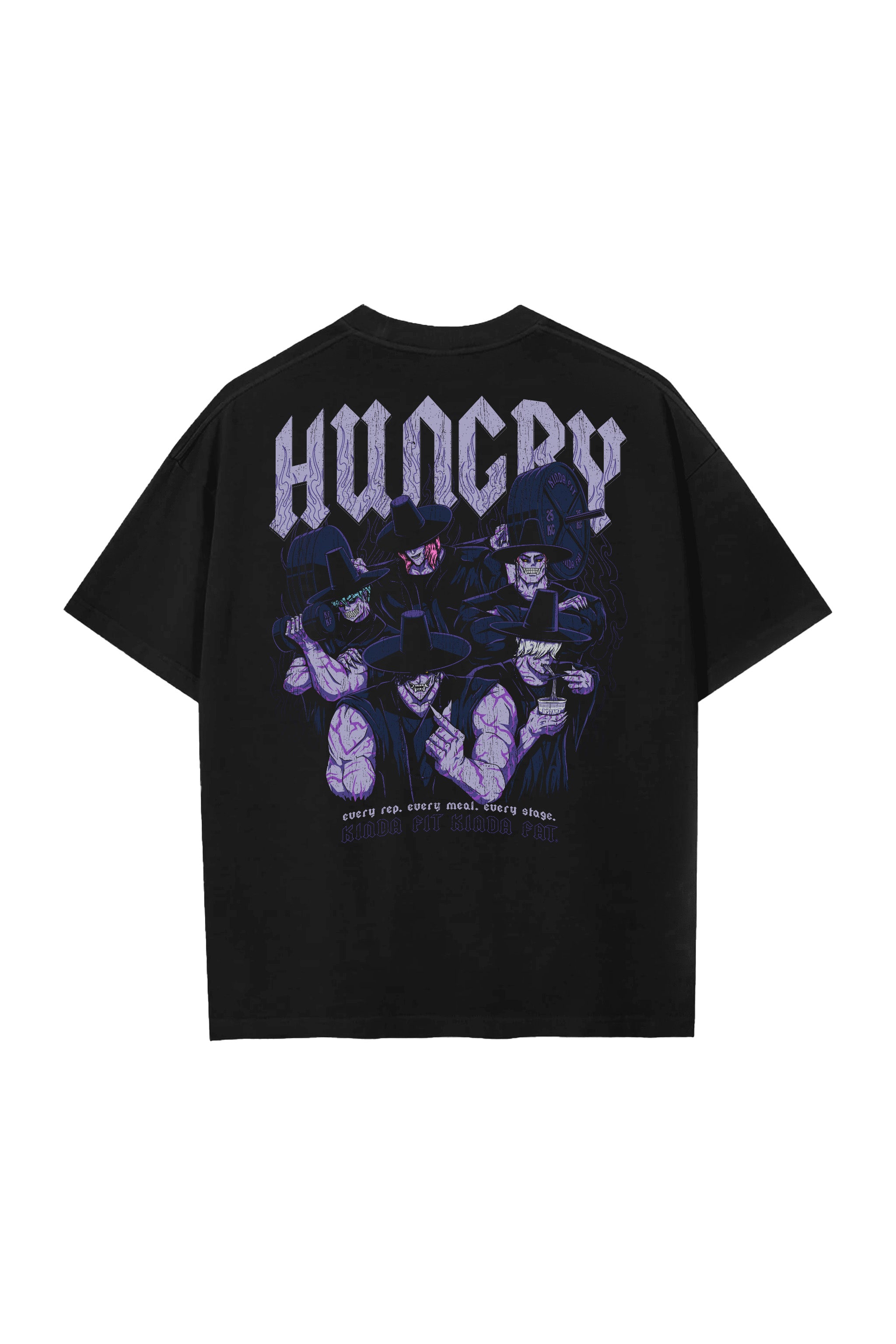 Hungry Boys Premium Oversized T-Shirt