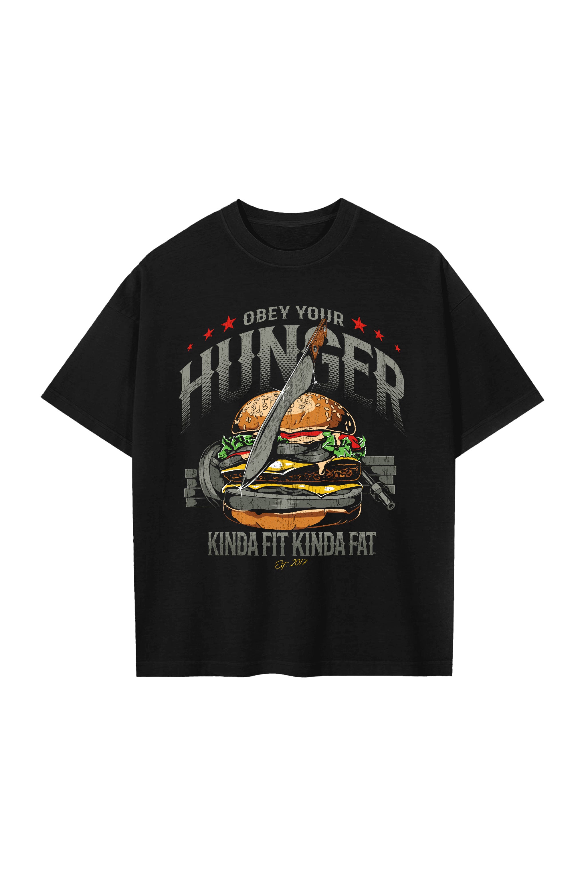 Steel Stack Premium Oversized T-Shirt