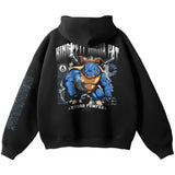 Hydro Pumped Heavyweight Oversized Hoodie