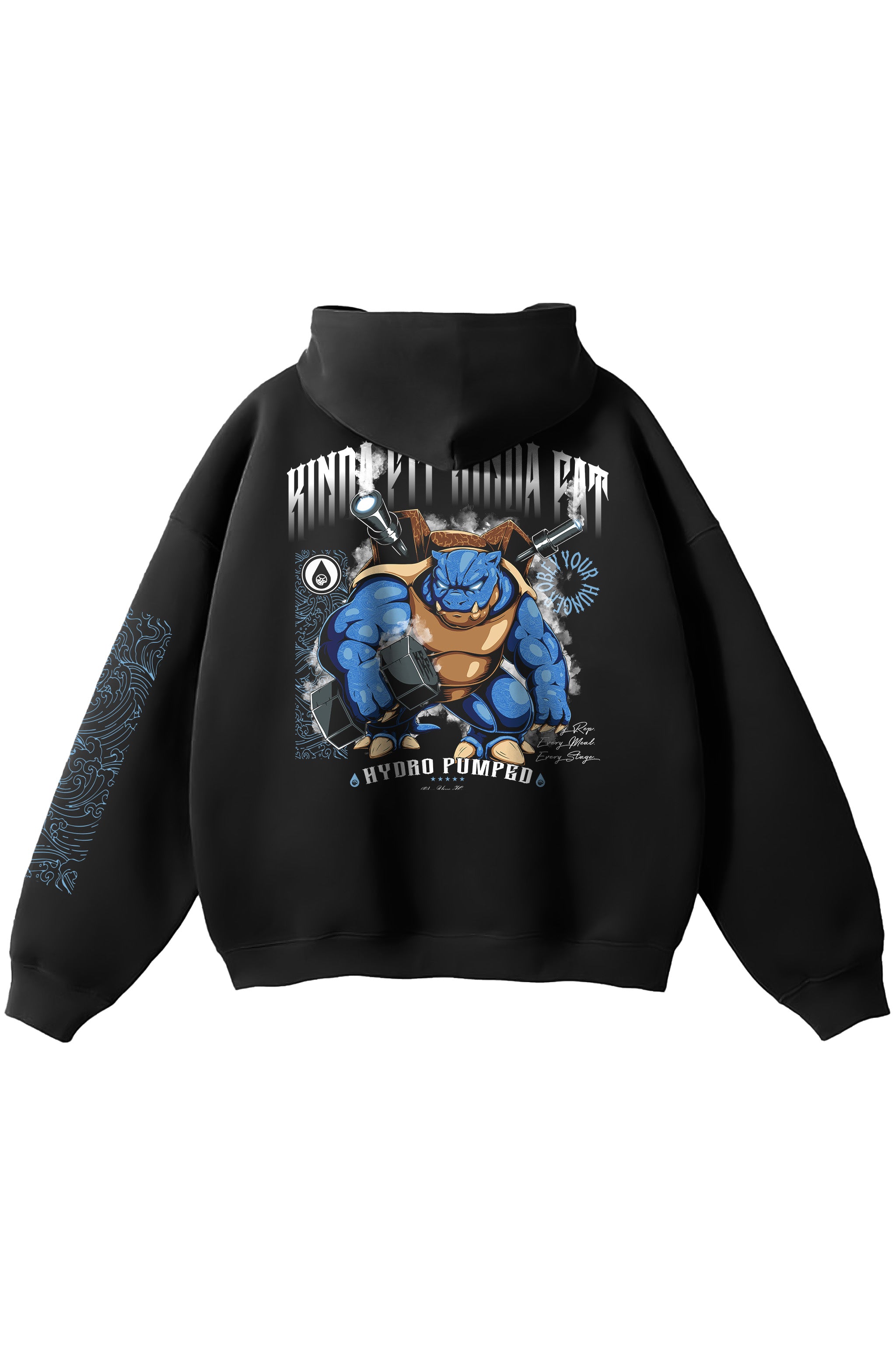 Hydro Pumped Heavyweight Oversized Hoodie