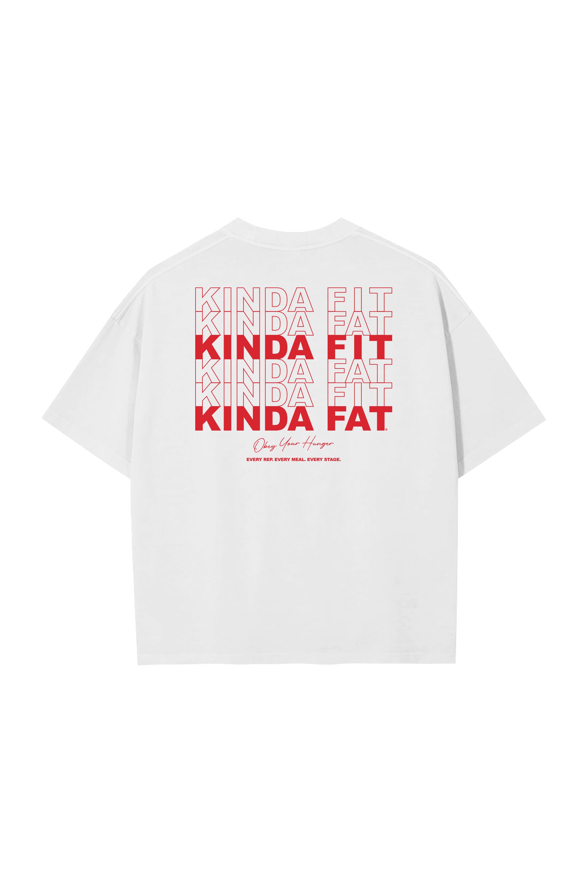 Gainz 2 Go Heavyweight Mid-Crop Tee
