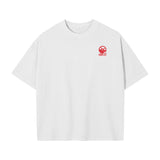 Gainz 2 Go Heavyweight Mid-Crop Tee