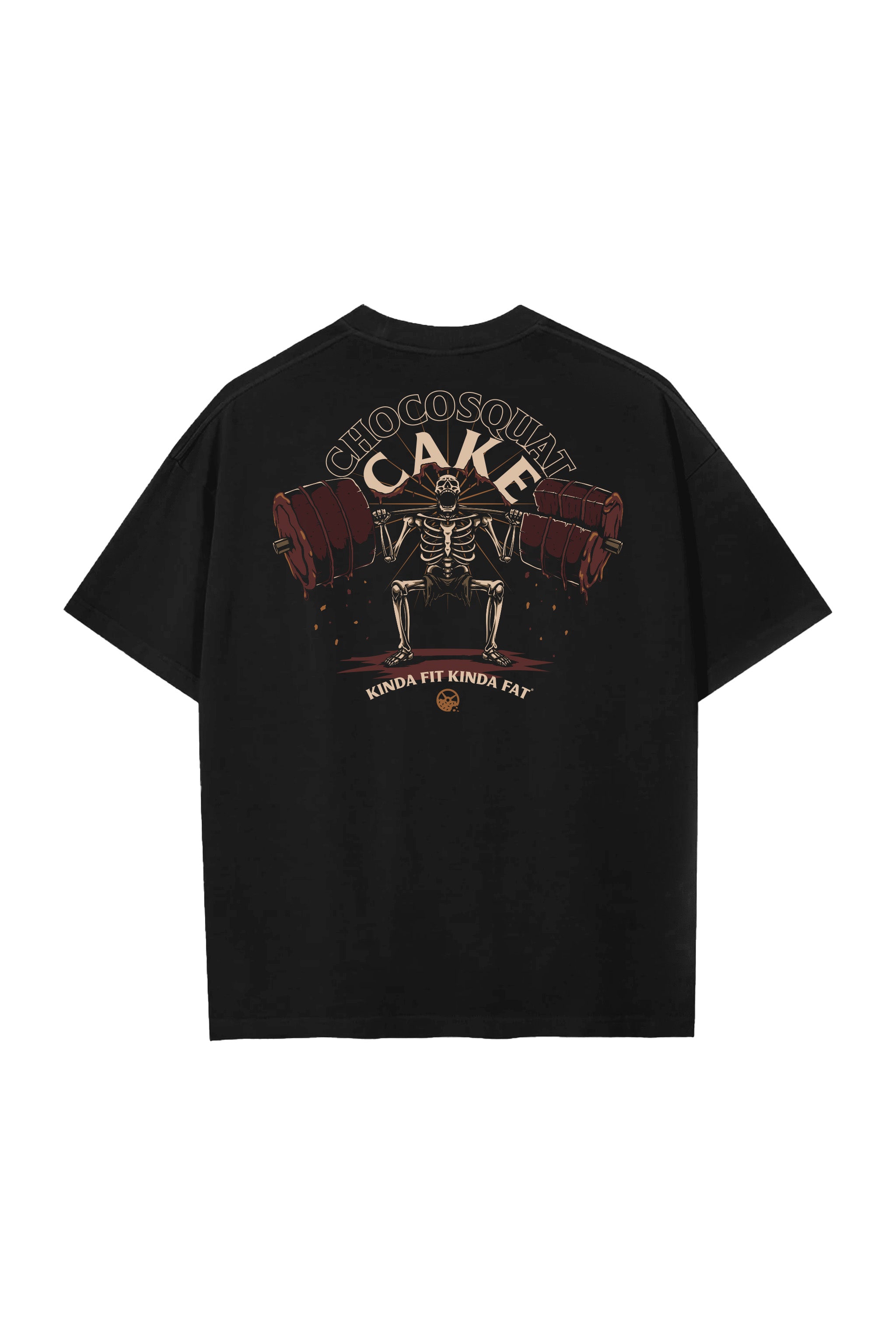 Chocosquat Cake Premium Oversized T-Shirt