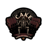 Chocosquat Cake Vinyl Sticker