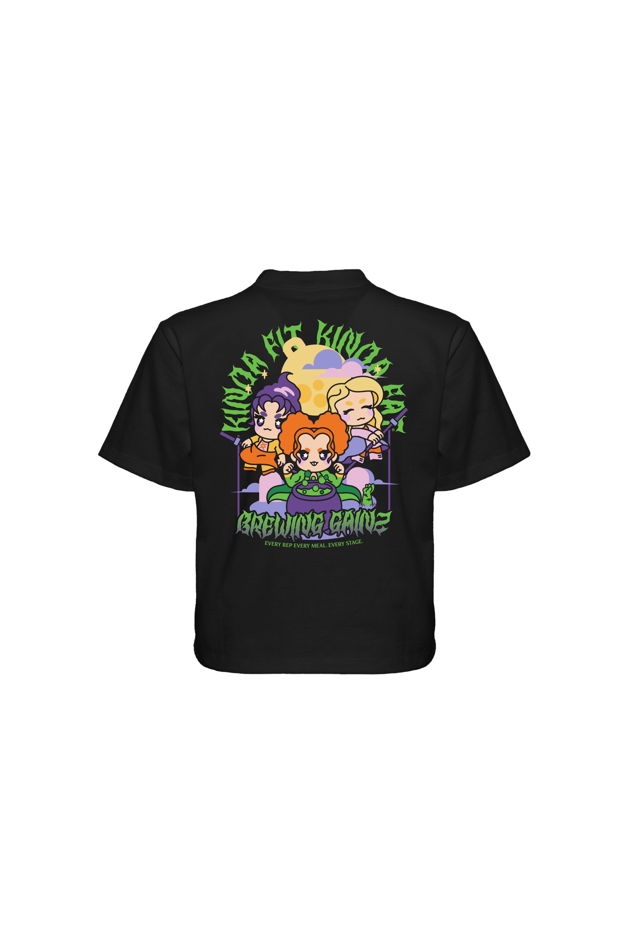 Brewing Gainz Women's Boxy Tee