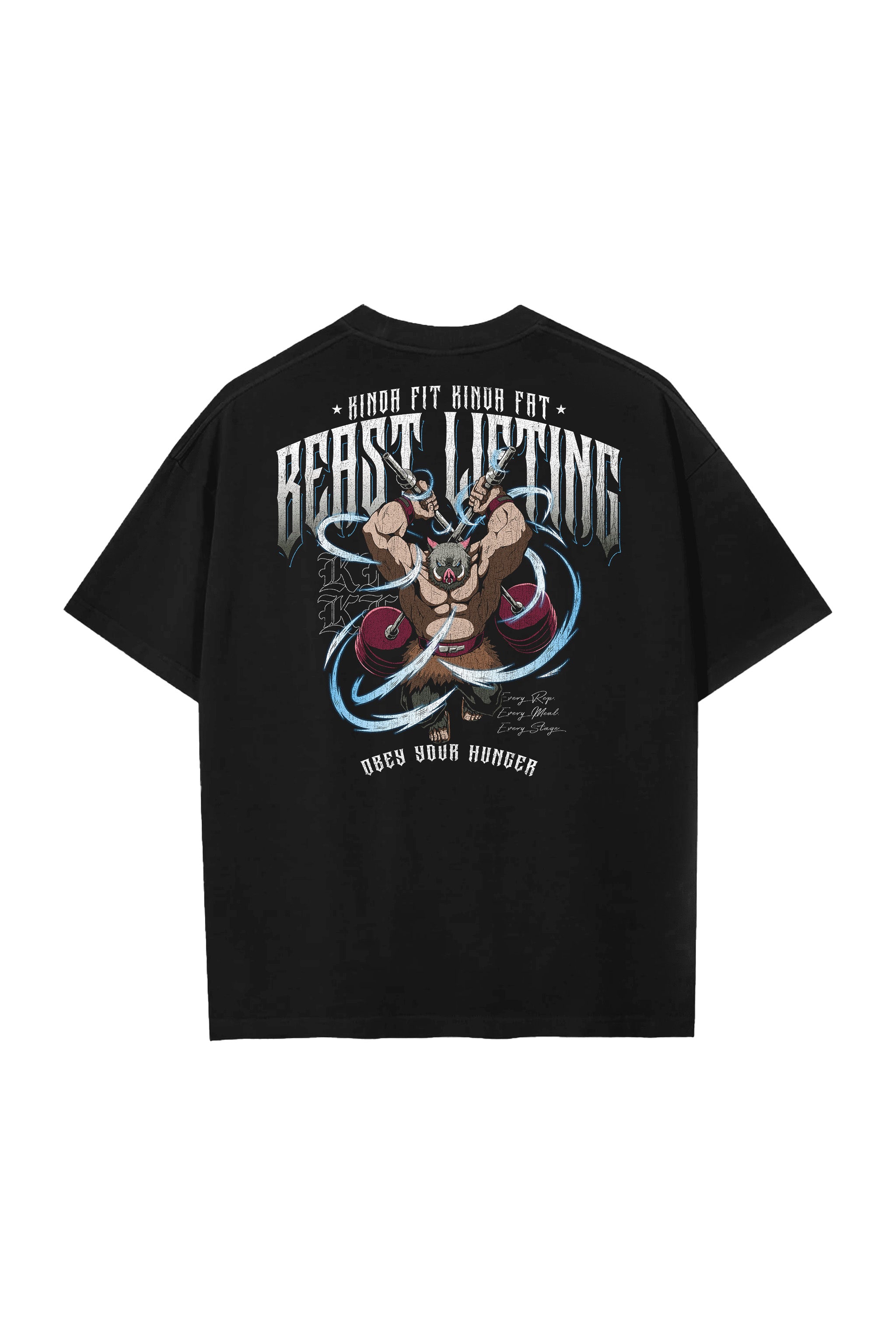 Beast Lifting Premium Oversized T-Shirt