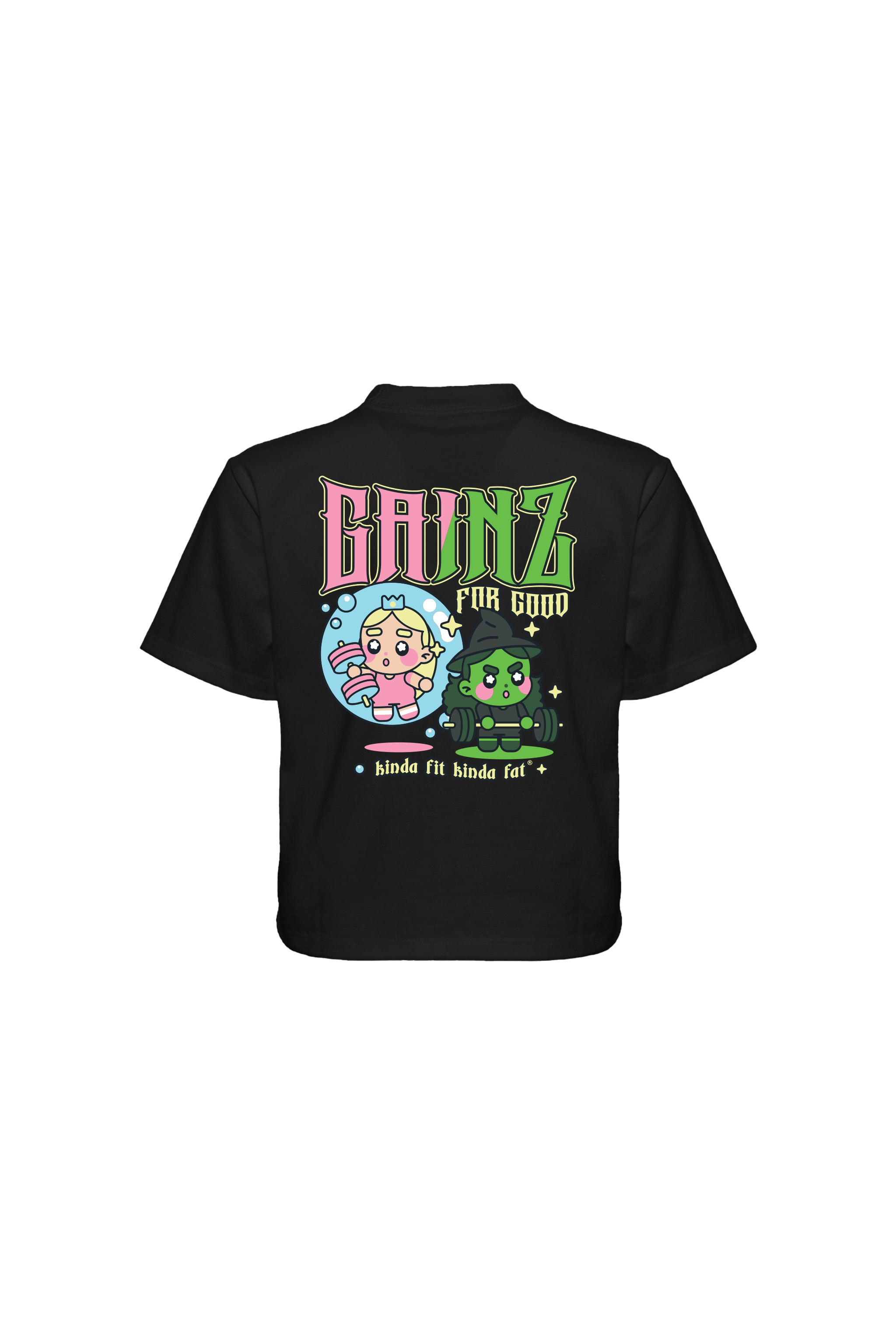 Gainz For Good Women's Boxy Tee