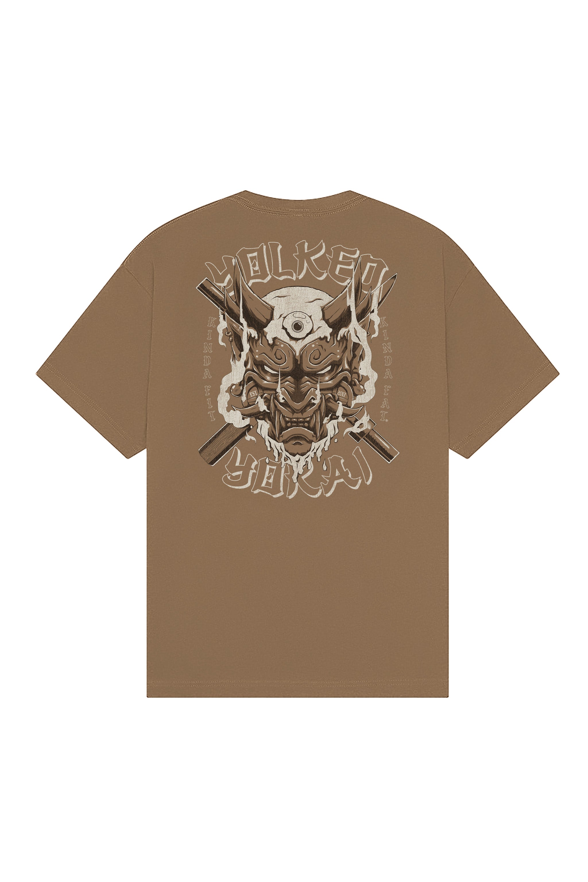 Yolked Yokai V2 Deluxe Cotton T-Shirt