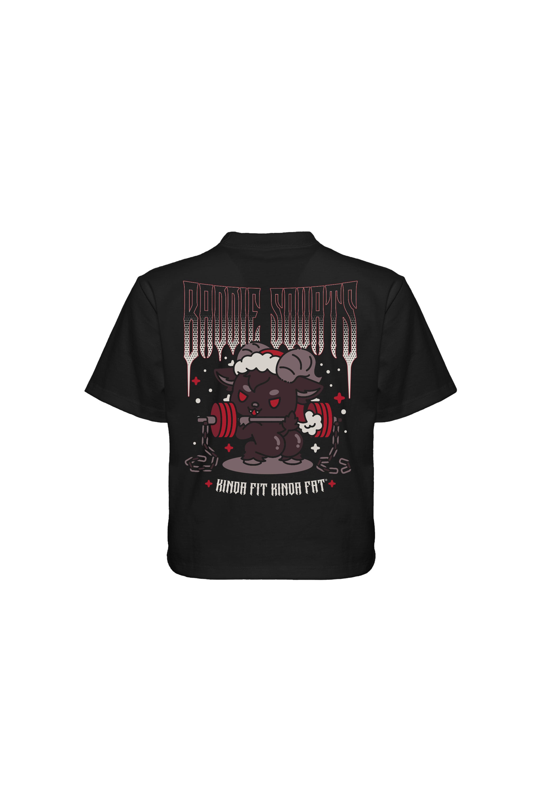 Baddie Squats Women's Boxy Tee