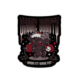 Baddie Squats Vinyl Sticker