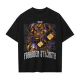 Forbidden Strength Premium Oversized T-Shirt
