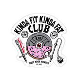KFKF Club Vinyl Sticker