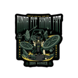 Iron Bender Vinyl Sticker