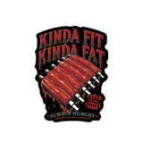 Re-rack of Ribs Vinyl Sticker