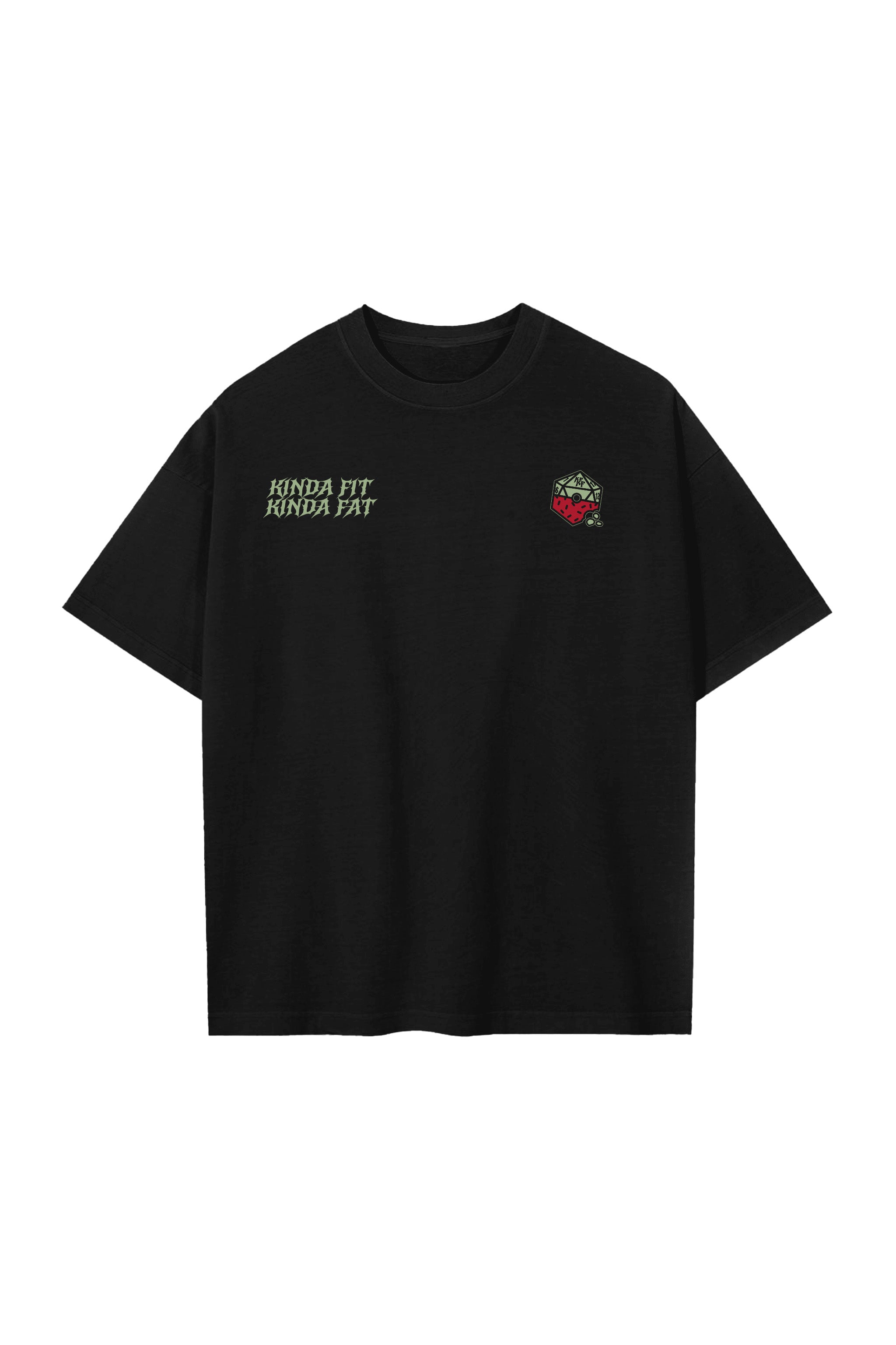 【JAMBO】FAT FEINEKEN S/S Tee Black W-orc Out Premium Oversized T-Shirt – Kinda Fit Kinda Fat