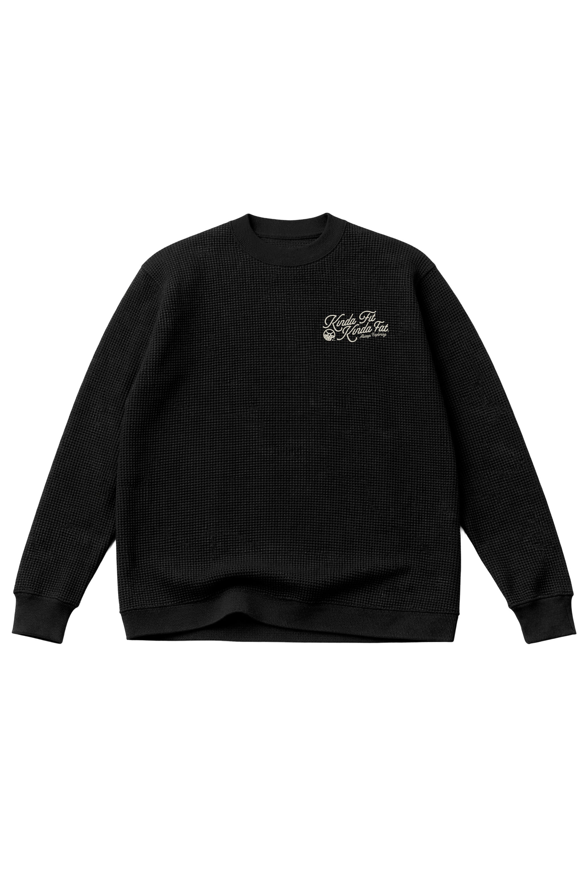 Always Exploring Thermal Longsleeve – Kinda Fit Kinda Fat
