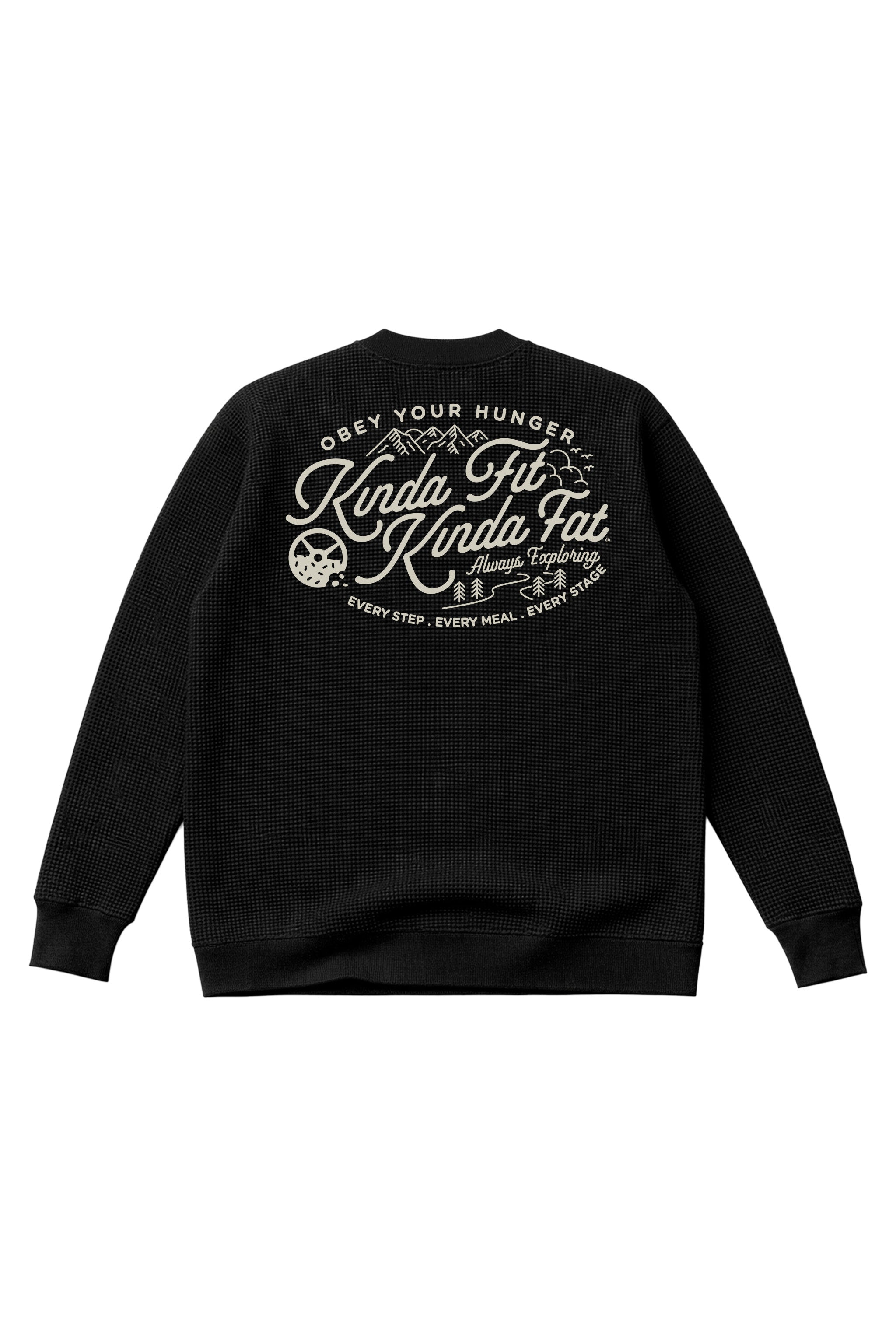 Always Exploring Thermal Longsleeve – Kinda Fit Kinda Fat