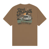 Peak Strength Deluxe Cotton T-Shirt